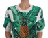 Dolce & Gabbana Pineapple Banana Sequins Crewneck Sweater